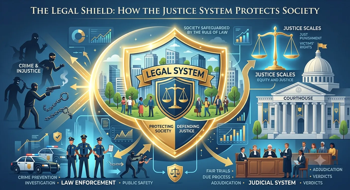 Protects Society from Illegal Activities