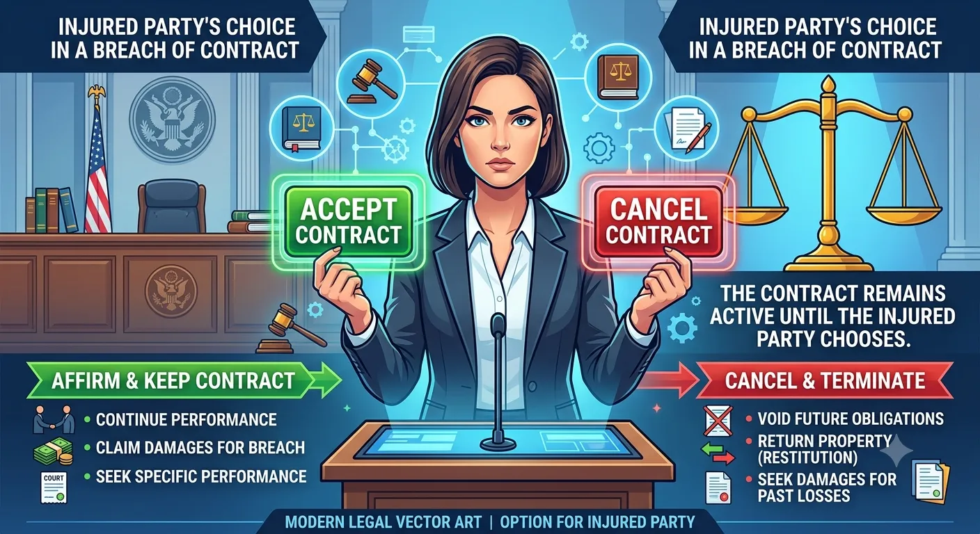 Validity Depends on the Injured Party