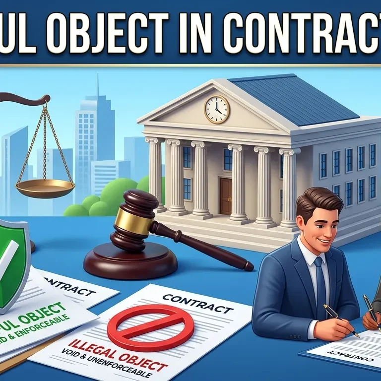 What Is a Lawful Object in Contract Law Meaning, Importance, Easy Examples & Key Points