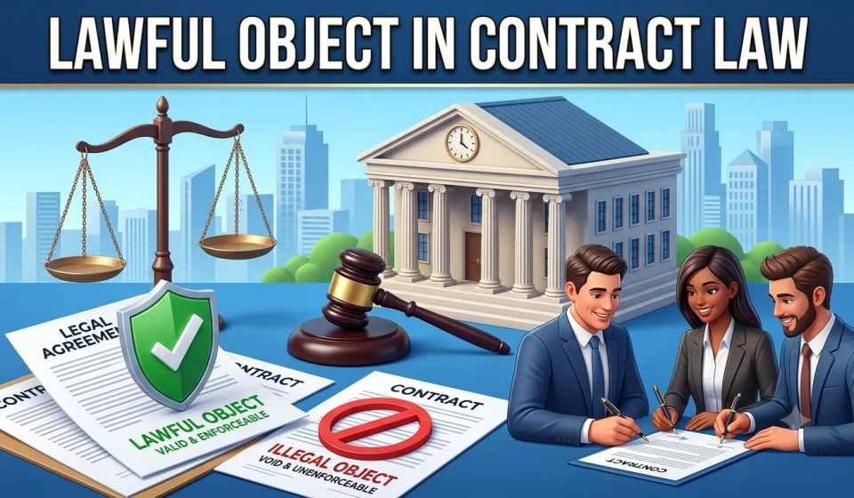 What Is a Lawful Object in Contract Law Meaning, Importance, Easy Examples & Key Points